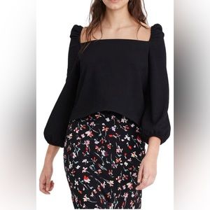 Madewell NWOT square neck top